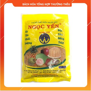 Muối sấy ngọc yến gói 100g, 250g