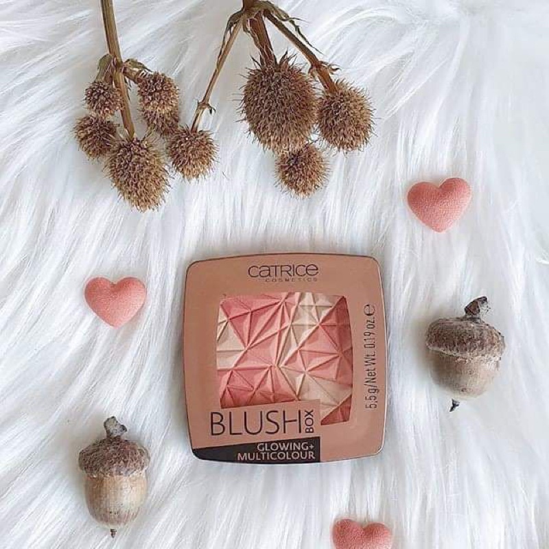 Phấn má hồng Catrice Blush Box Glowing Multicolor | BigBuy360 - bigbuy360.vn