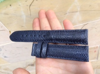 Dây Đồng Hồ Da Đà Điểu Size 18