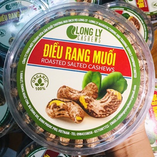 Hạt điều rang muối Long Ly - Bình Phước