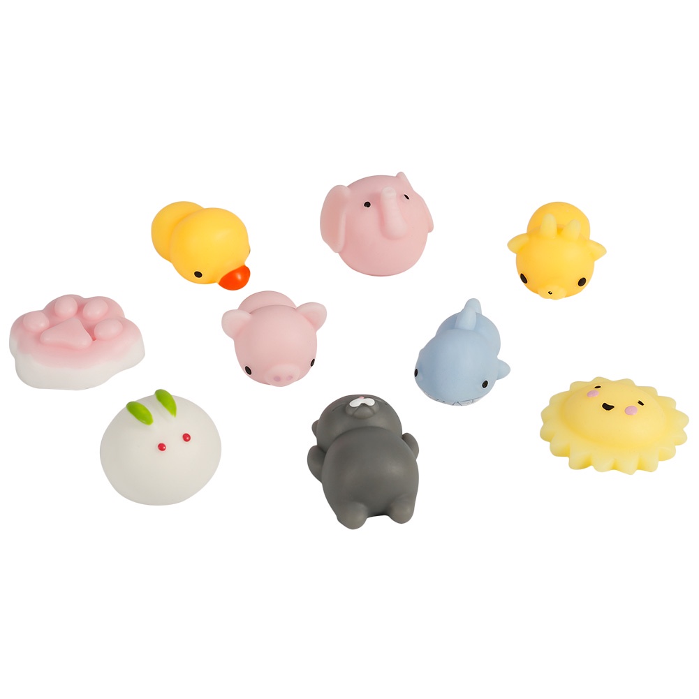 Bộ 32 đồ chơi Squishy Mochi hình thú dễ thương