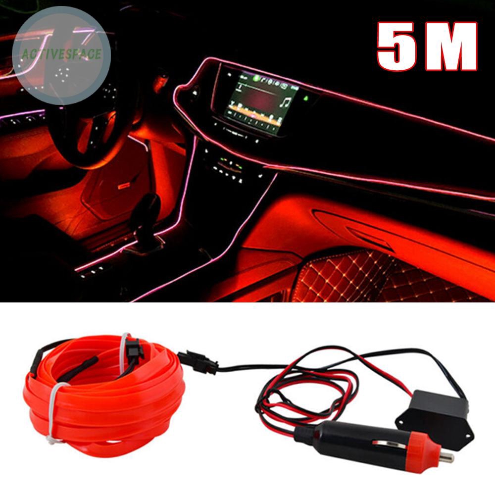 Dây Đèn Led Trang Trí Nội Thất Xe Hơi 12v