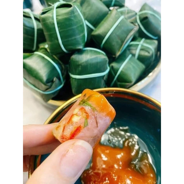 Đặc sản nem chua vuông Ân Nam  chuẩn hương vị Thanh Hóa