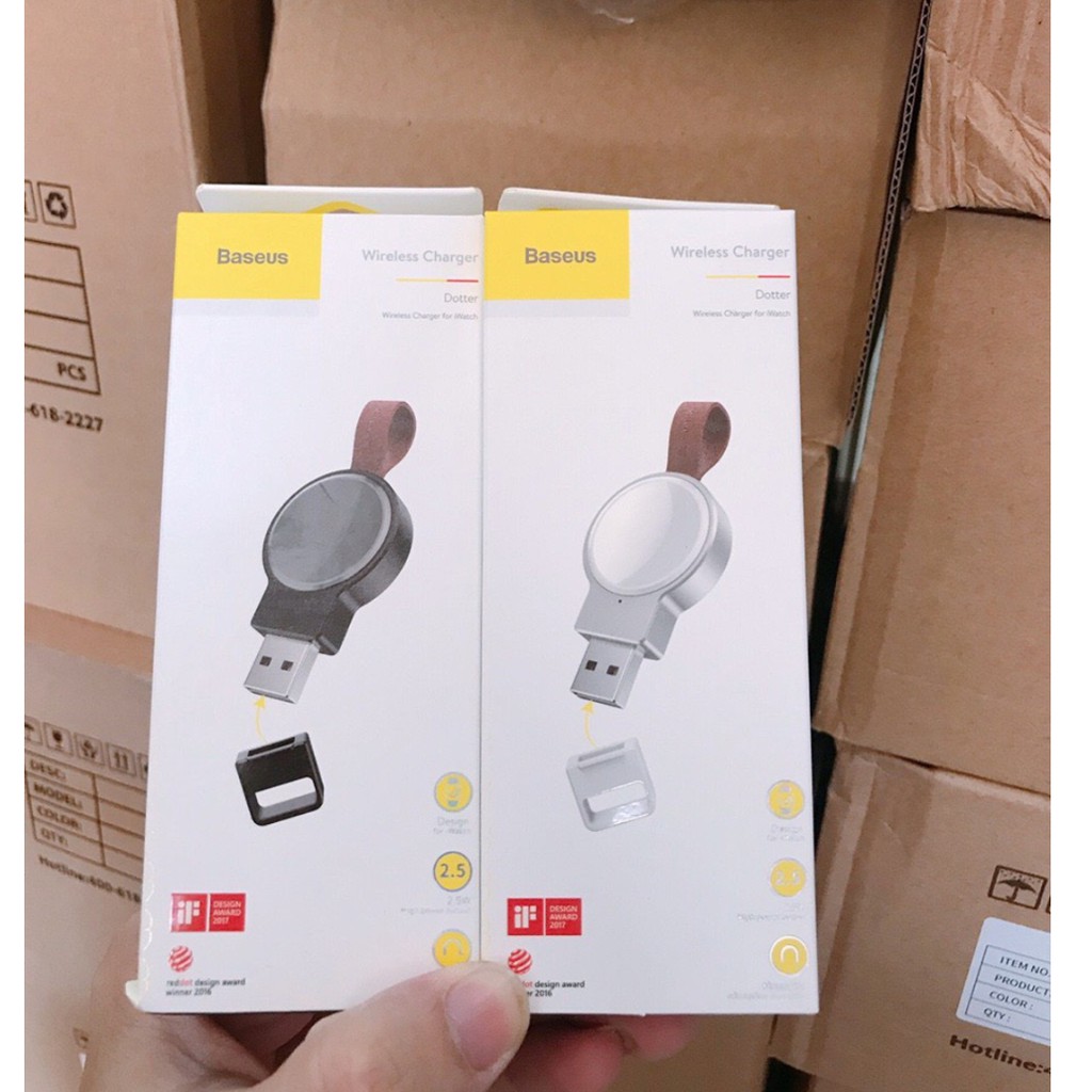 USB Sạc Cho Apple Watch hiệu baseus