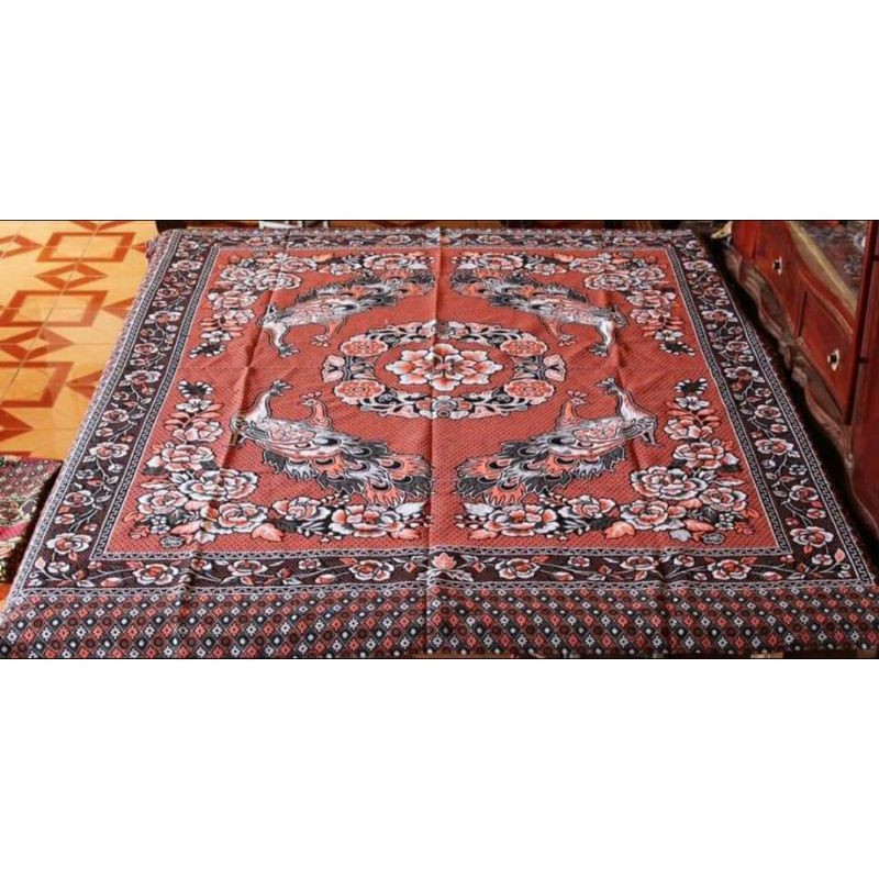 CHĂN , THẢM THỔ CẨM HÌNH CÔNG SAPA 2m*2m2