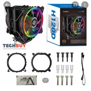Tản nhiệt khí CPU ALSEYE H120D