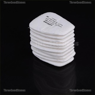 (Hàng Mới Về) 1 Tấm Lọc Cotton 5n11 Cho Khẩu Trang 3M 5000 6000,7000 Series