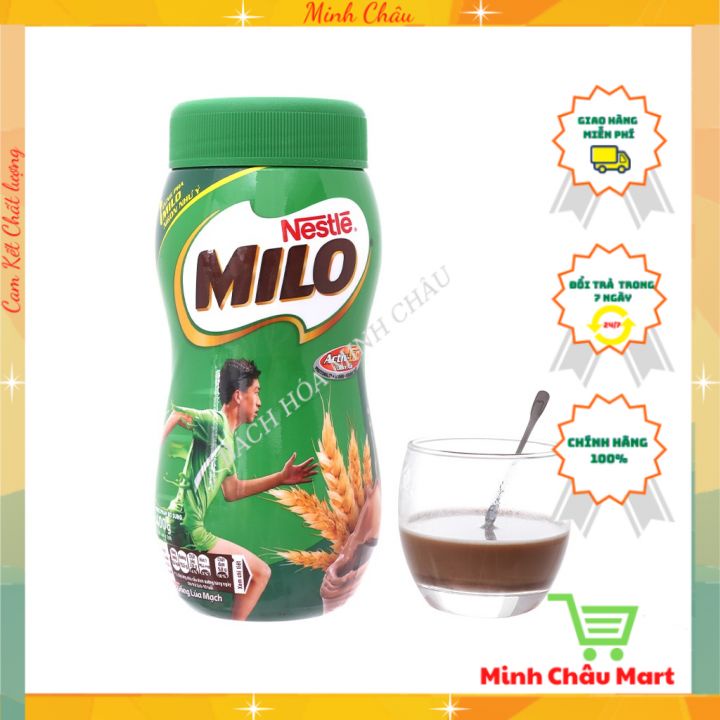 Milo Bột/ Thức Uống Lúa Mạch Milo Active Go Hộp 400g