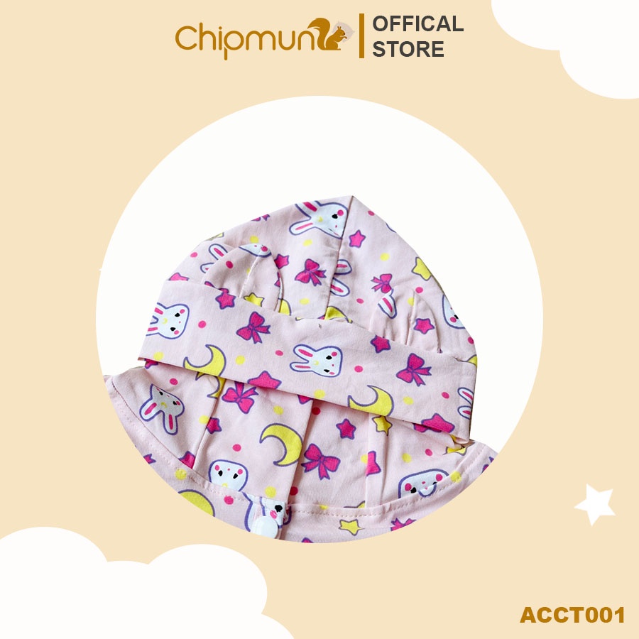 [Tặng yếm] Áo choàng bé trai, bé gái CHIPMUNK, cotton cao cấp chính hãng