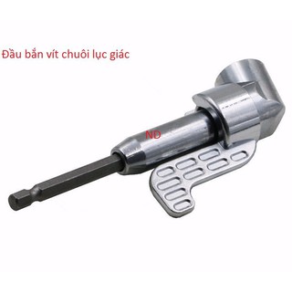 Đầu bắn vít góc,chuôi lục giac