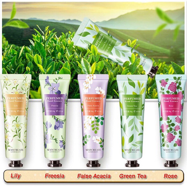 Kem Dưỡng Da tay Maycreate Perfumed Hand Essence 30g Giúp Làm Mềm , Dưỡng Ẩm Cho Da