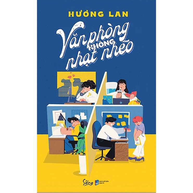 Sách - Văn Phòng Không Nhạt Nhẽo