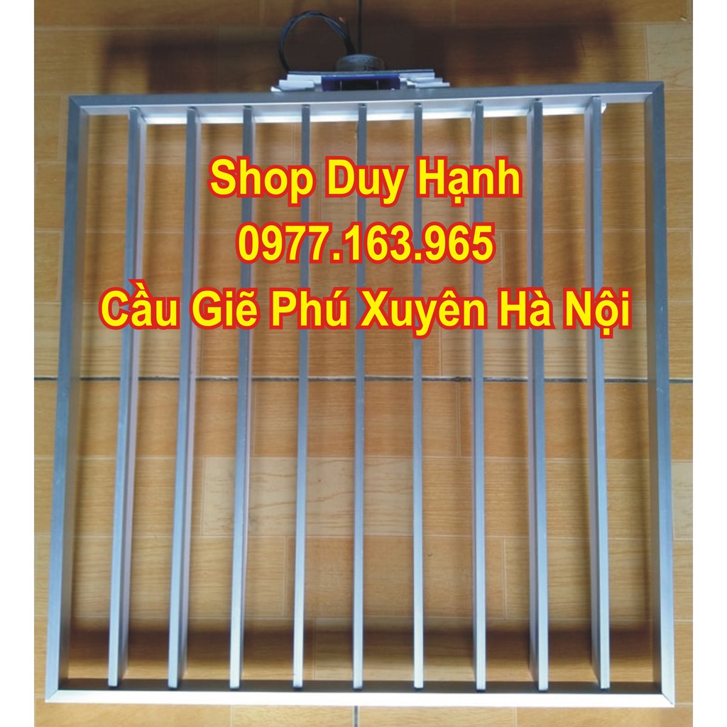 Khung Đảo Gió Đơn (2 Hướng Trái Phải) Dùng Chế Quạt Điều Hòa