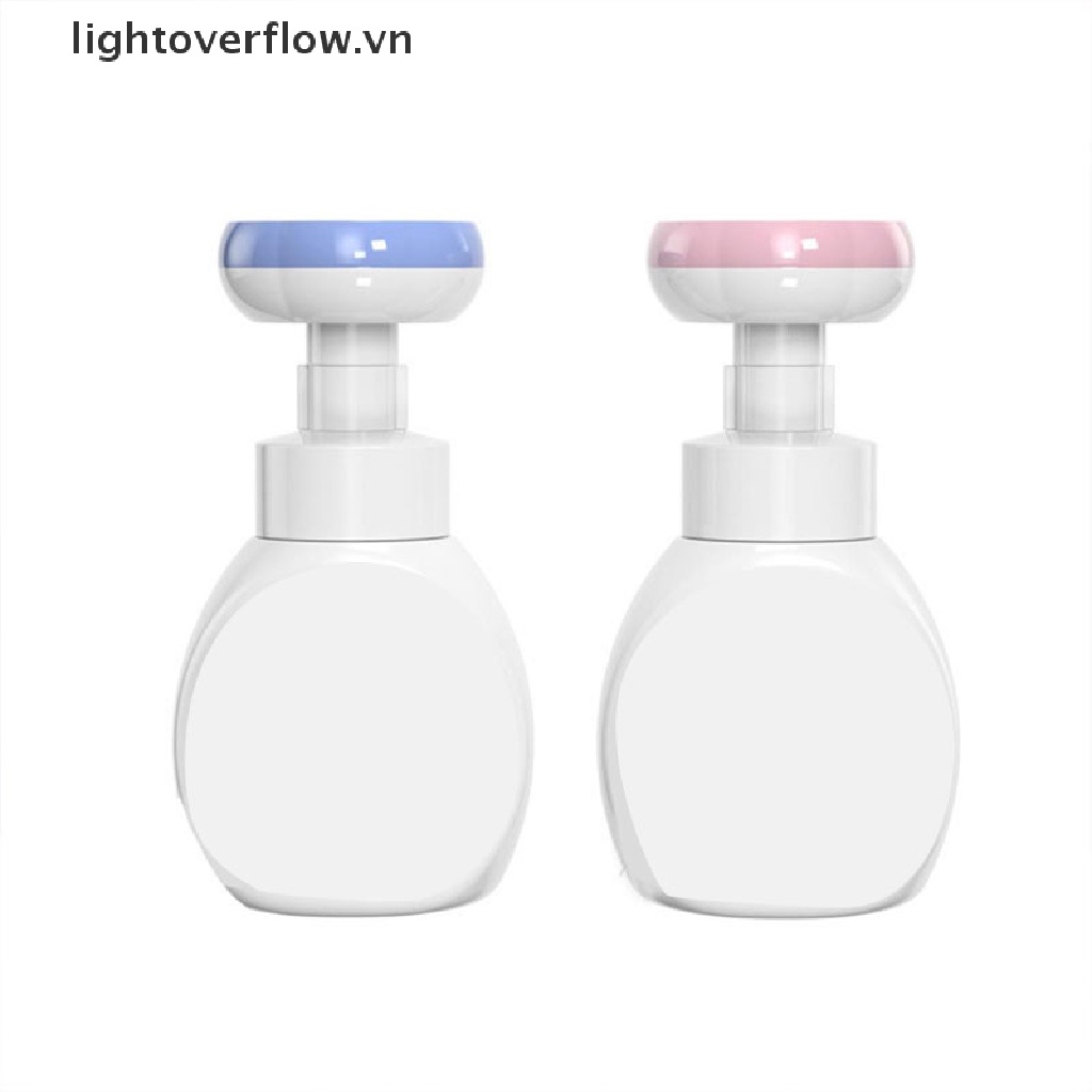 Bình Bơm Xà Phòng Rửa Tay Tạo Bọt In Hoa