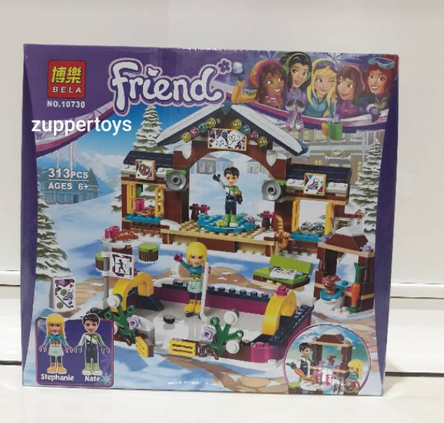 Bộ Đồ Chơi Lego Bela Friends House 10730 Dành Cho Bé