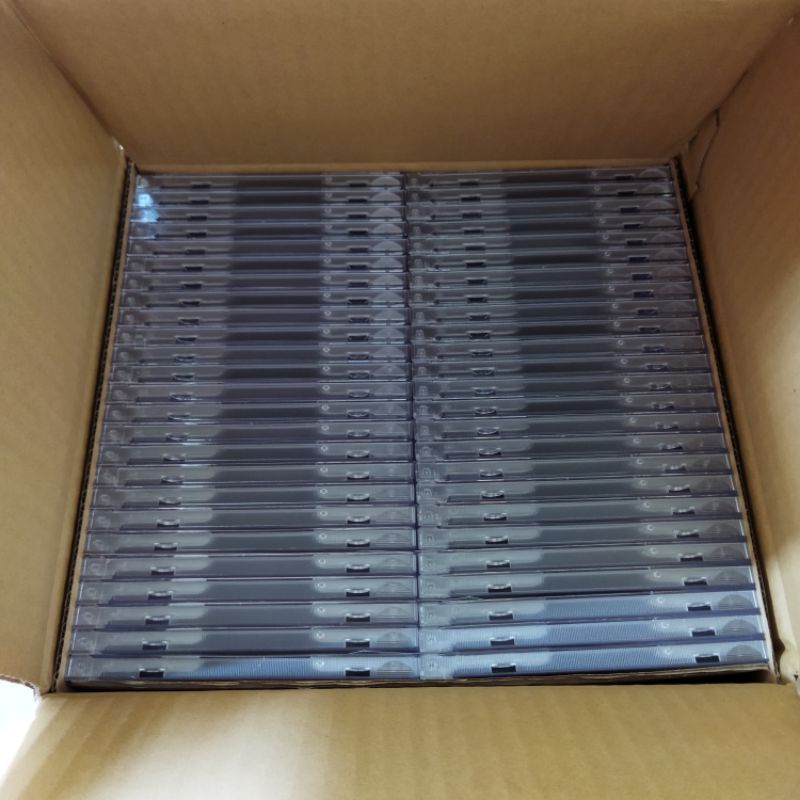Thùng 50 hộp  đựng đĩa cd phono