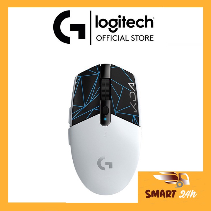 ĐIỆN MÁY-Chuột game không dây LIGHTSPEED Logitech G304 K/DA - Hero Sensor max 12.000DPI