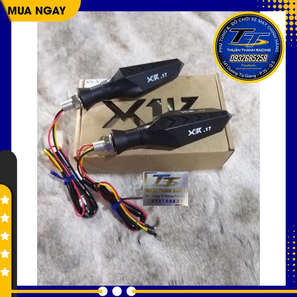 đèn xi nhan x1r