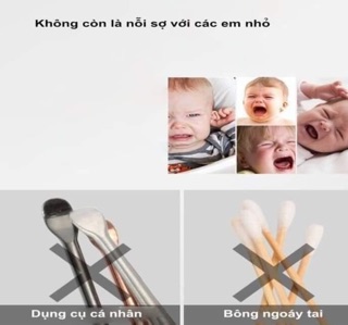 Dụng cụ lấy ráy tai có đèn sáng