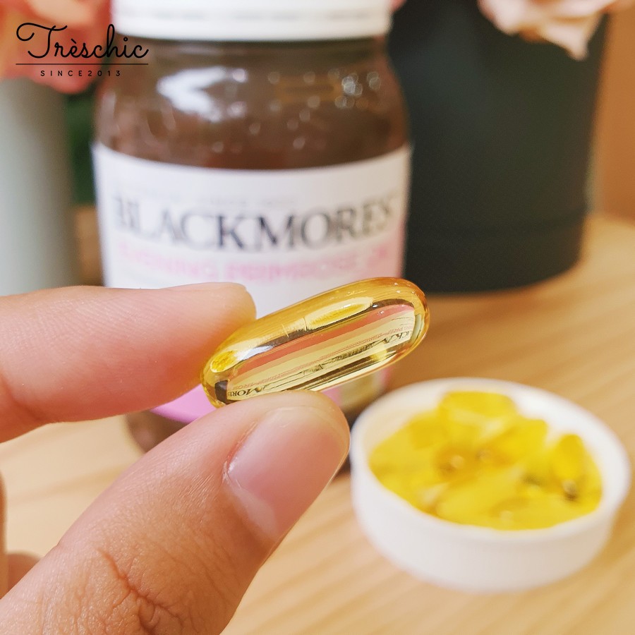 Tinh Dầu Hoa Anh Thảo Blackmores Evening Primrose Oil | BigBuy360 - bigbuy360.vn