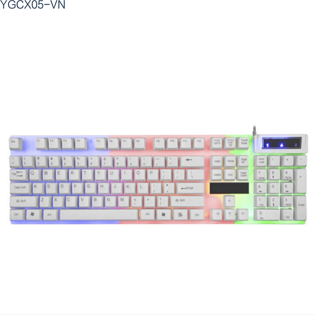 Bàn Phím Cơ Gaming Có Đèn Led Nền Cổng Usb Cho Laptop / Máy Tính | BigBuy360 - bigbuy360.vn