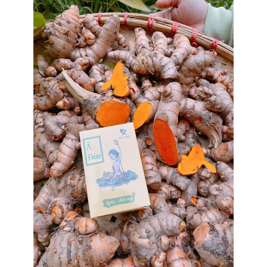 [FreeShip + Tặng Quà] Xà Bông Nghệ/Soap Mướp Đắng Tràm Trà Ả Đào 100g - Mộc Nhan Natural | BigBuy360 - bigbuy360.vn