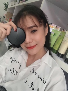Phấn phủ Karadium Collagen Moisture Two-Way Cake SPF25 PA