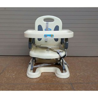 [Giá sỉ] Ghế ăn dặm Cao cấp Baby (Có dây bảo hiểm + bàn ăn dặm)