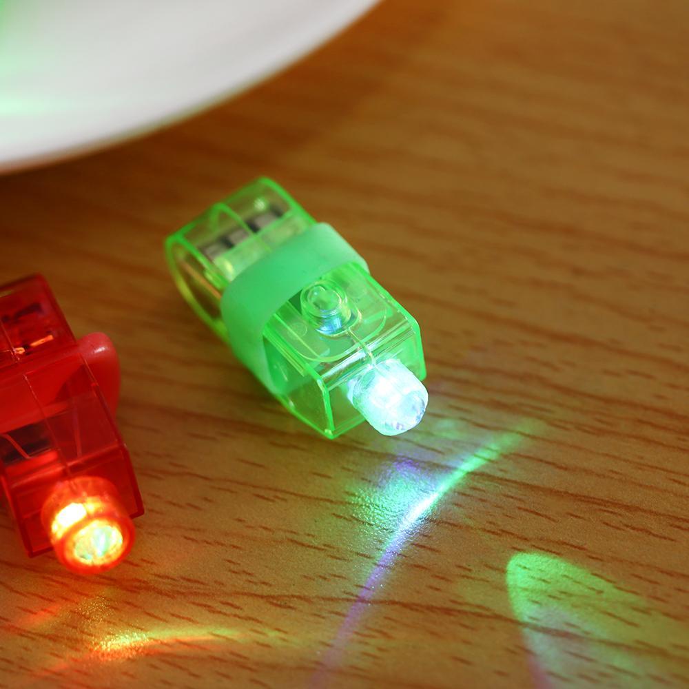WTTLE Set 5 / 10 Nhẫn Đèn LED Hoạ Tiết Hoạt Hình