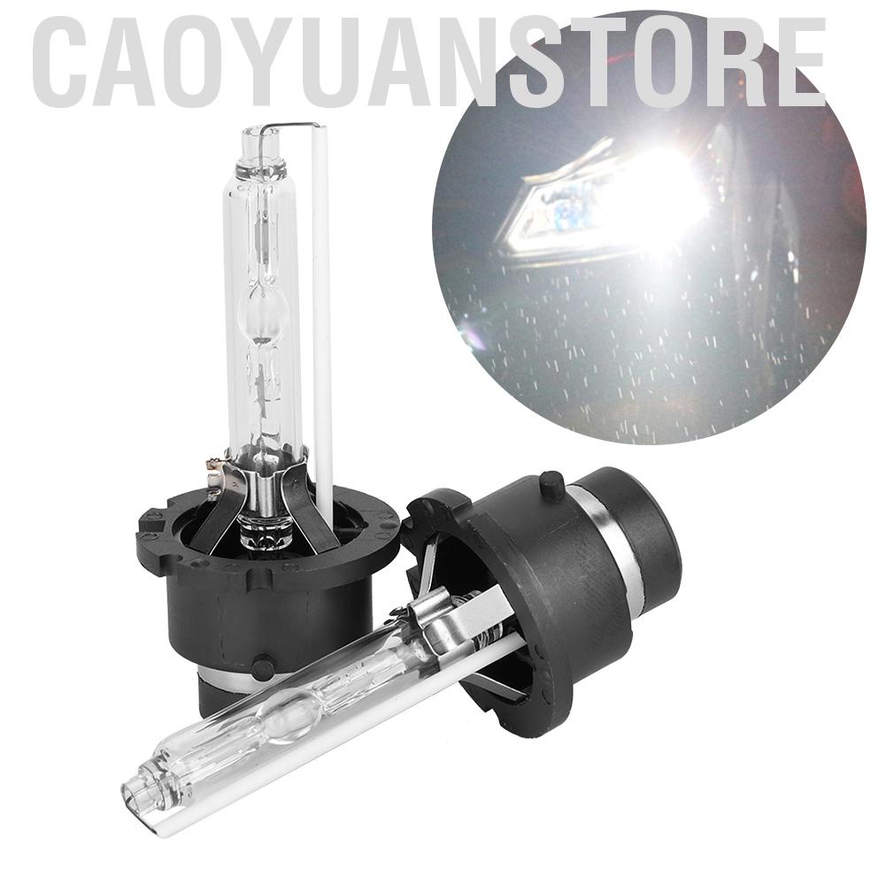 Bộ 2 bóng đèn Xenon D2S 35W 6000K HID 12V/24V siêu sáng cho xe hơi