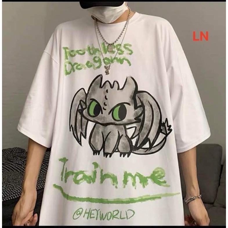 Áo phông thỏ cánh rơi LN11