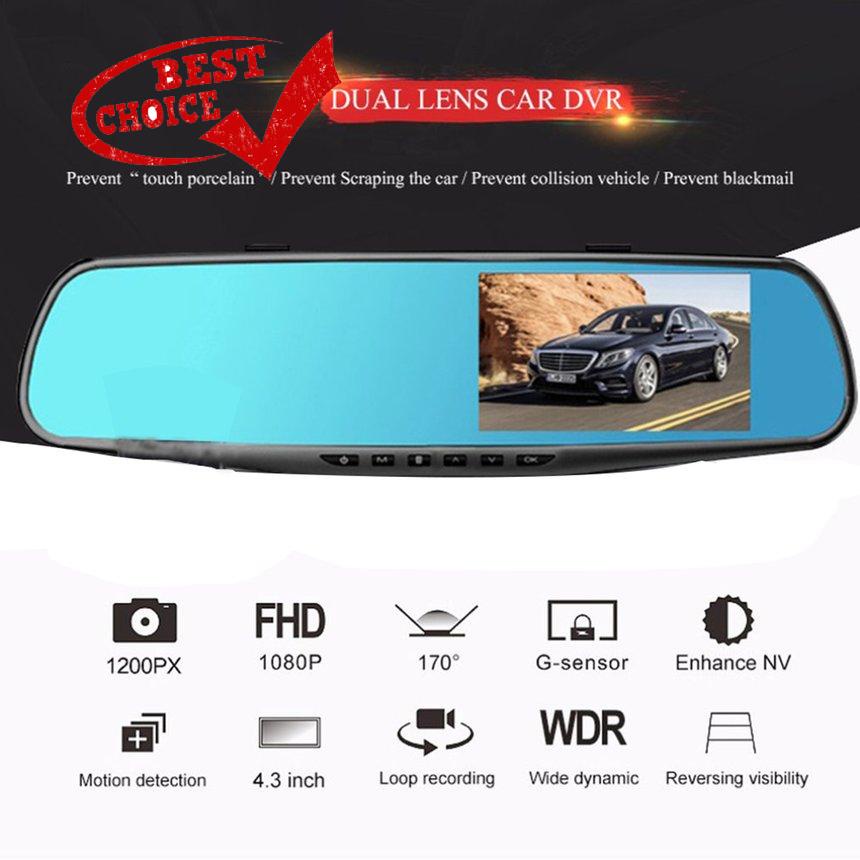 Gương Chiếu Hậu Kỹ Thuật Số 10.7 3.5 Inch 1080p Cho Xe Hơi | BigBuy360 - bigbuy360.vn