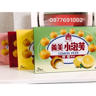 Bánh su kem 4 vị 🍓🍊🍼