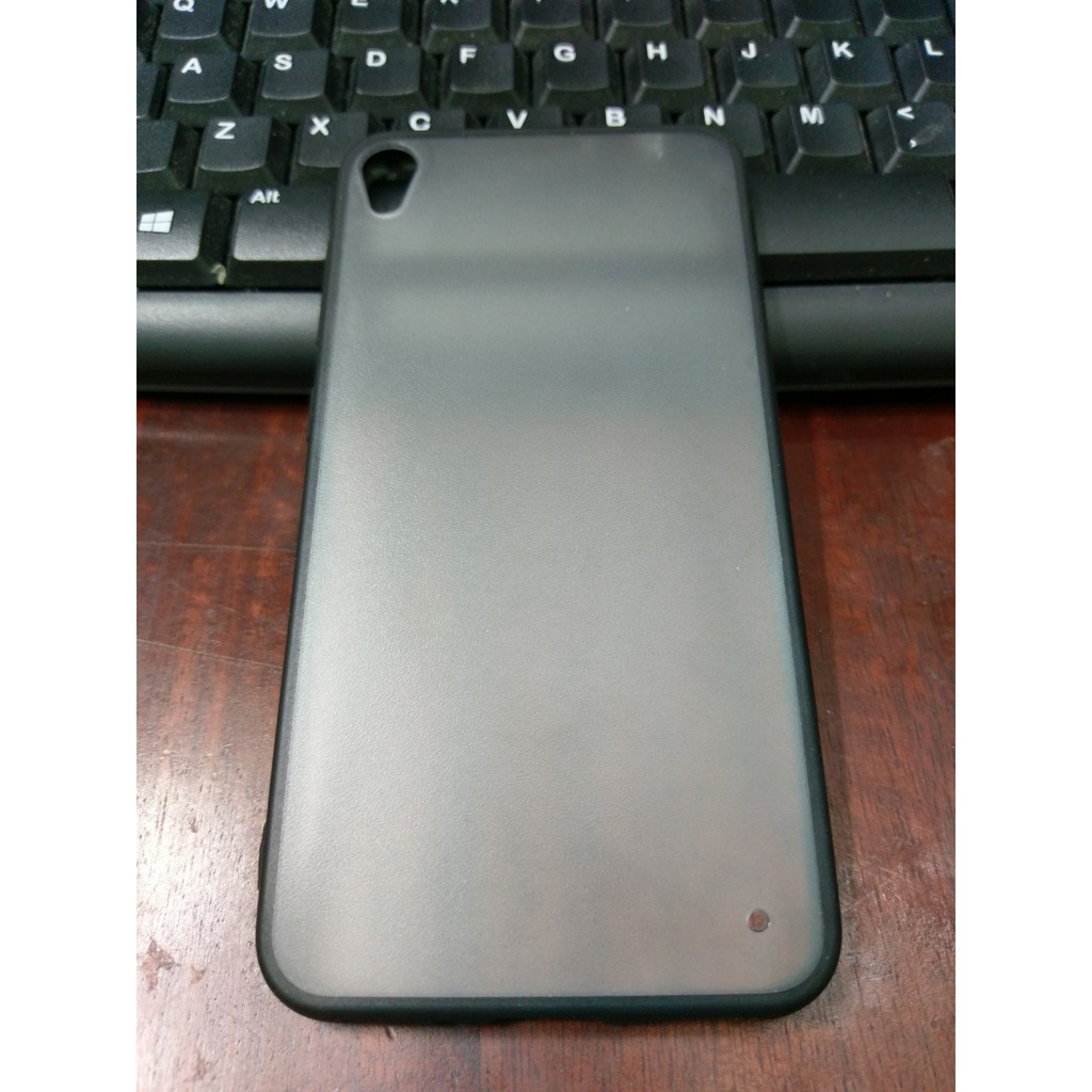 ốp lưng Zenfone live trong nhám viền nhựa dẻo