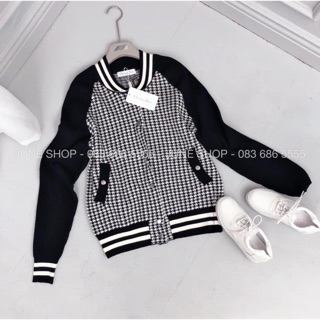 [ Siêu hot 2019] Áo Khoác Ziczac Bomber Thể Thao Đẹp Rẻ