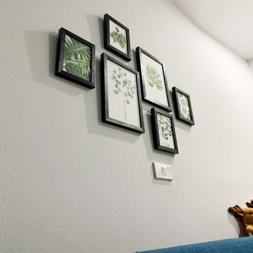 BỘ TRANH PHẬT 6 TẤM TREO TƯỜNG ĐÃ CÓ KHUNG (SET10) | BigBuy360 - bigbuy360.vn