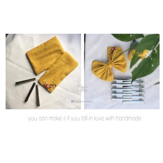 Phôi kẹp mỏ vịt diy thêu handmade - phụ kiện thêu - lộc homeis