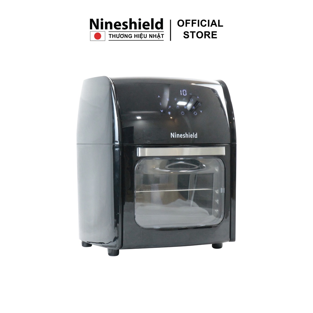 Nồi chiên không dầu Nineshield KB-1200, công suất 1800W, dung tích 12.5L