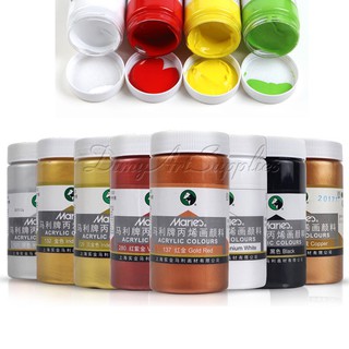 [Part 2] Màu vẽ Acrylic MARIE's 300ml