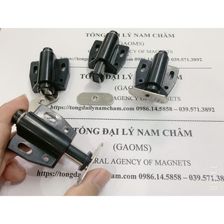 Nam châm hít cửa tủ, chốt nhấn mở nam châm hít cửa tủ gỗ , cửa tủ kính ...