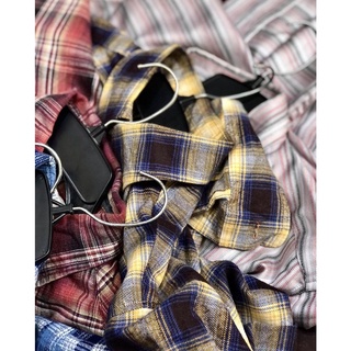 Áo Sơ Mi Flannel Secondhand - 2$ Shop - Chọn Mẫu (1)