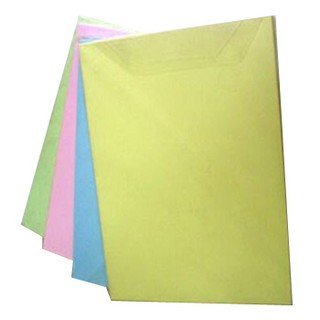 Bìa giấy màu A3 (10 tờ), màu ngẫu nhiên. Do VPP Hiếu Cường cung cấp