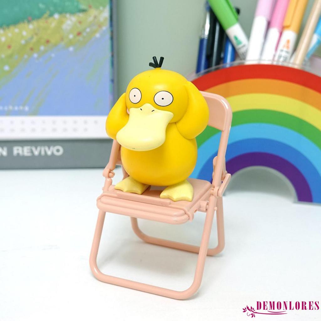 Giá Đỡ Điện Thoại/Máy Tính Bảng Cỡ Nhỏ Màu Trơn Gấp Gọn Tiện Dụng