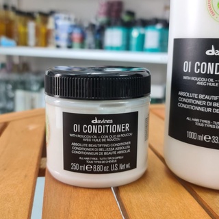 DẦU XẢ DAVINES OI ABSOLUTE SUÔN MƯỢT 250ml - 1000ML