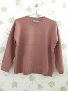 Áo len cổ tròn miss sumey