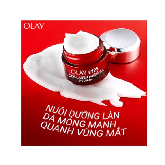 Kem Mắt Olay Chứa Hợp Chất Collagen Peptide 24 15ml