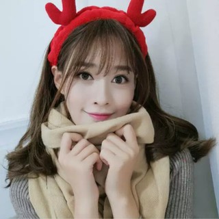 Băng Đô Tuần Lộc Màu Đỏ