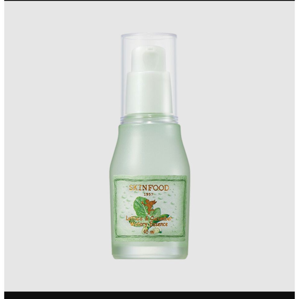 Tinh chất dưỡng SKINFOOD LETTUCE & CUCUMBER WATERY ESSENCE
