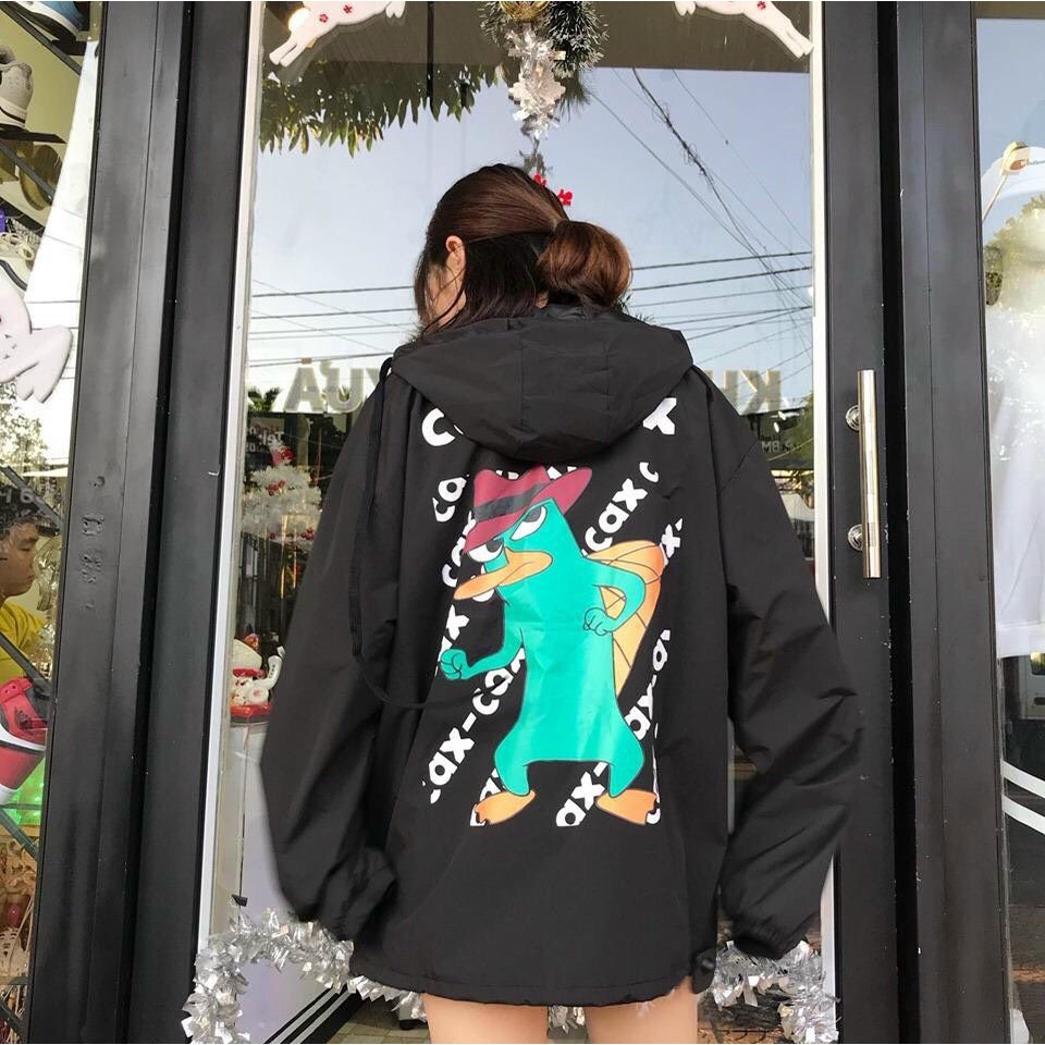 Áo Khoác Dù Dray KD01 Phong Cách Thời Trang