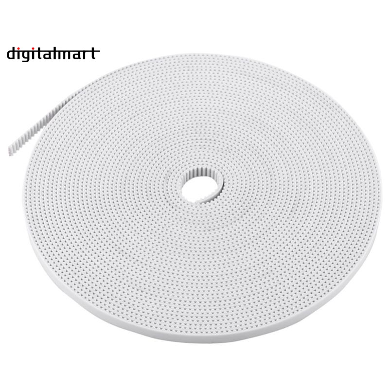 10m Dây Đai Ốc 2gt-6mm Cho Máy In 3d Reprap Gt2 | BigBuy360 - bigbuy360.vn